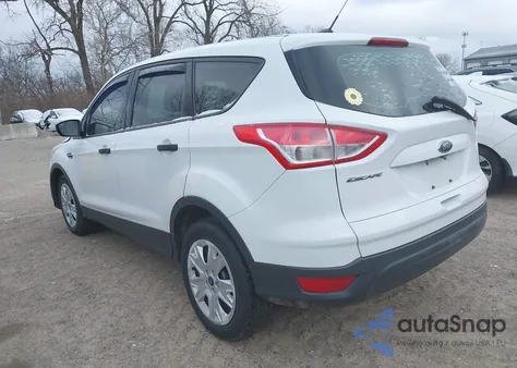 2016 Ford Escape S from USA, damaged, VIN 1FMCU0F78GUA63884